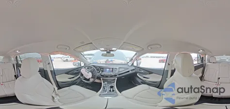 2020 Buick Envision Preferred from USA, damaged, VIN LRBFXBSA6LD226370